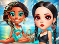 Jwèt Wave Chik Oseyan Fashion foli  sou entènèt