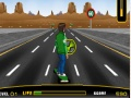 Jwèt Ben 10 Highway skateboard  sou entènèt