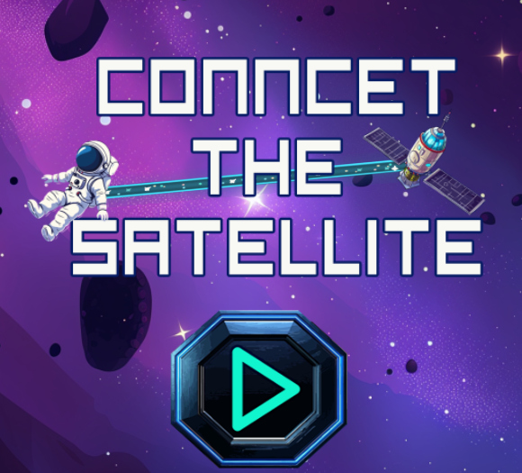Jwèt Konekte satelit la  sou entènèt