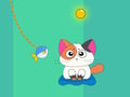 Jwèt Koupe chat  sou entènèt