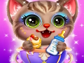 Jwèt Sou entènèt jwèt Cute Pet Care House  sou entènèt