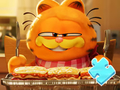 Jwèt Jwèt Devinèt tèt: Garfield ak lazay  sou entènèt