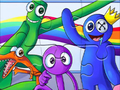 Jwèt Jigsaw devinèt: Rainbow Friends 2 sou entènèt