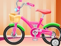Jwèt Ti fi Bike Fix & Salon Lave  sou entènèt