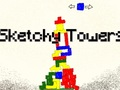 Jwèt Sou entènèt jwèt Sketchy Towers  sou entènèt