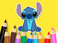 Jwèt Liv koloran: Stitch  sou entènèt