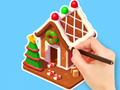 Jwèt Liv koloran: Lollipop House 2  sou entènèt