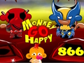 Jwèt Monkey Go Happy Etap 866  sou entènèt