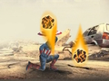 Jwèt Marvel avengers Kapitèn Amerik Shield  sou entènèt