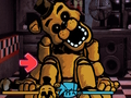Jwèt FNF vs FNAF Gold  sou entènèt