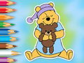Jwèt Liv koloran: Winnie ak lous jwèt  sou entènèt