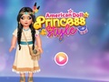 Jwèt Poupe Ameriken nan Style Princess  sou entènèt
