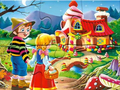 Jwèt Sou entènèt jwèt Jigsaw Puzzle: Gingerbread House  sou entènèt