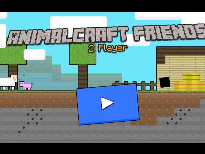 Jwèt AnimalCraft Friends 2 jwè  sou entènèt
