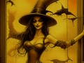Jwèt Trick oswa trete Halloween  sou entènèt