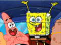 Jwèt Jigsaw Puzzle: Sponjbob SquarePants Sweet Family  sou entènèt