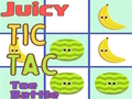 Jwèt Sou entènèt jwèt Juicy Tic Tac Toe batay  sou entènèt