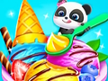 Jwèt Download jwèt la Baby Panda Ice Cream Truck  sou entènèt