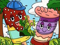 Jwèt Download jwèt la Island Treats Jigsaw  sou entènèt