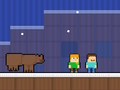 Jwèt Pixelcraft Animal School sou entènèt