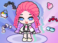 Jwèt Sou entènèt jwèt Fashionista Avatar Studio abiye  sou entènèt