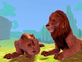 Jwèt Reyalis Lion Hunting Animal 2024  sou entènèt