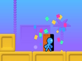 Jwèt Jwèt Stickman kouri  sou entènèt