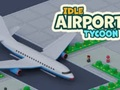 Jwèt Sou entènèt jwèt Idle Airport Tycoon  sou entènèt