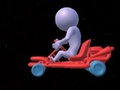 Jwèt Karting nan espas  sou entènèt