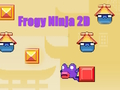 Jwèt Frogy Ninja 2d sou entènèt