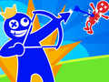 Jwèt Jwèt kastèt wouj ak ble stickman espyon 2  sou entènèt