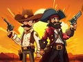 Jwèt Sou entènèt jwèt Western Shooter: Battle Gun Duel  sou entènèt