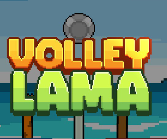 Jwèt Volley Lama sou entènèt