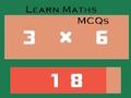 Jwèt Aprann Matematik MCQs  sou entènèt