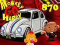Jwèt Monkey Go Happy Etap 870  sou entènèt