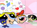 Jwèt Sou entènèt jwèt Jigsaw Puzzle: Powerpuff Girls Sweet Dream  sou entènèt
