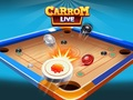 Jwèt Carrom Live sou entènèt
