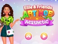 Jwèt Ellie & Friends Art Hoe Estetik  sou entènèt