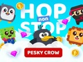 Jwèt Hop ki pa sispann sal Crow sou entènèt