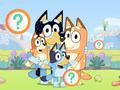 Jwèt Kids Egzamen: Bluey Mega Egzamen  sou entènèt
