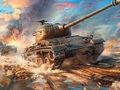 Jwèt Download jwèt la Battle Tanks Firestorm  sou entènèt