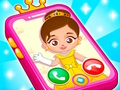 Jwèt Download jwèt la Princess Baby Phone  sou entènèt