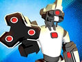 Jwèt Sou entènèt jwèt LaserMan robo destriktè  sou entènèt