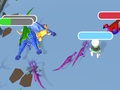 Jwèt Jwèt Stickman Dinozò tèren  sou entènèt