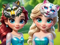 Jwèt Sou entènèt jwèt Princesses nan Quadrobics  sou entènèt