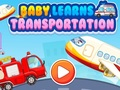Jwèt Ti bebe Aprann Transpò  sou entènèt