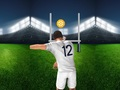 Jwèt Rugbi Kicks sou entènèt  sou entènèt