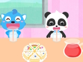 Jwèt Sou entènèt jwèt Ti bebe panda emosyon Mondyal  sou entènèt