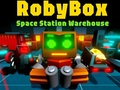 Jwèt Robybox Espas Depo Estasyon sou entènèt