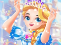Jwèt Sou entènèt jwèt Sweet Princess Makiyaj Pati  sou entènèt
